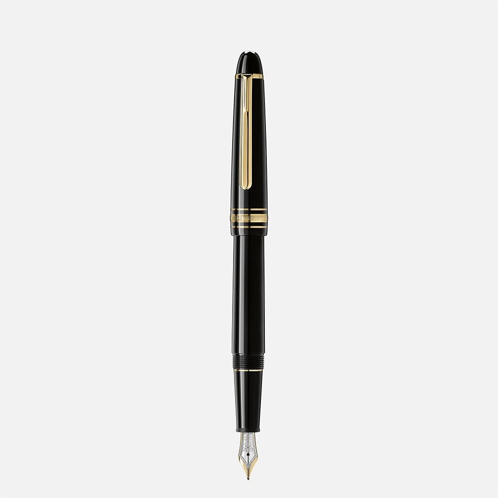 Montblanc Meisterstück Gold-Coated Classique Fountain Pen MB106513