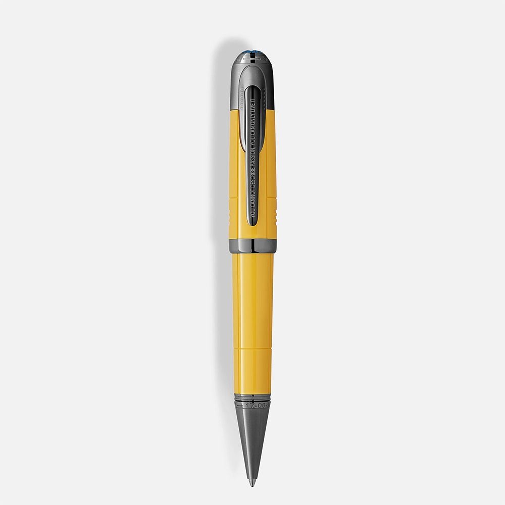 Montblanc Great Characters Enzo Ferrari Special Edition Giallo Modena Ballpoint MB130663