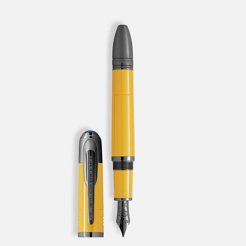 Montblanc Great Characters Enzo Ferrari Special Edition Giallo Modena Fountain Pen MB130661