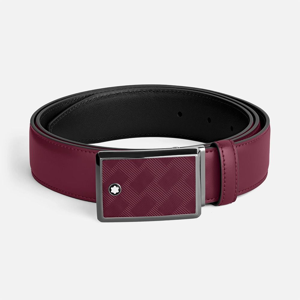 Montblanc Cassis Leather 35mm Belt