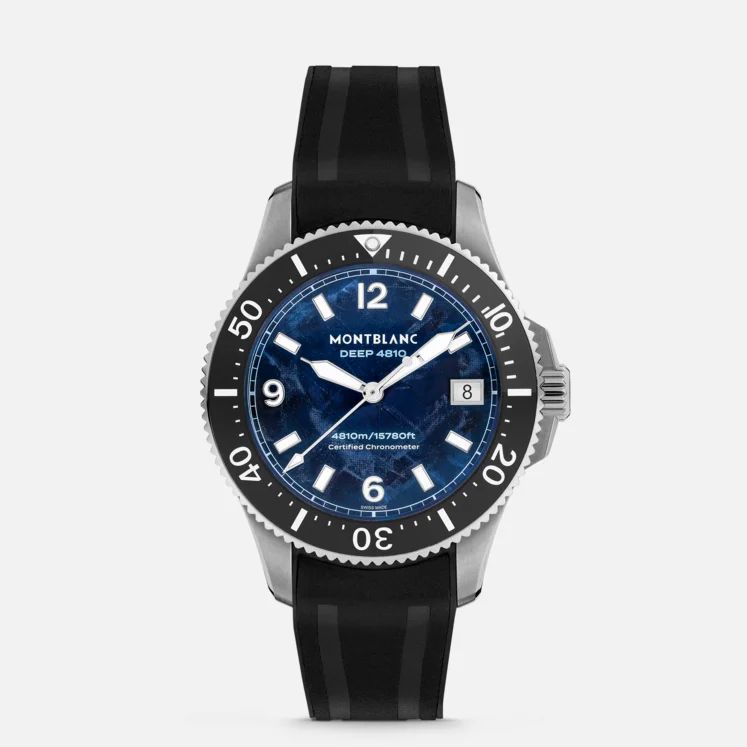 Montblanc Iced Sea 0 Oxygen Deep 4810 MB133268