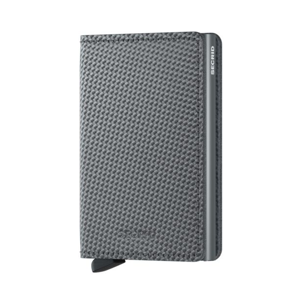 Secrid Slimwallet Carbon Cool Grey SCA-COOLGREY