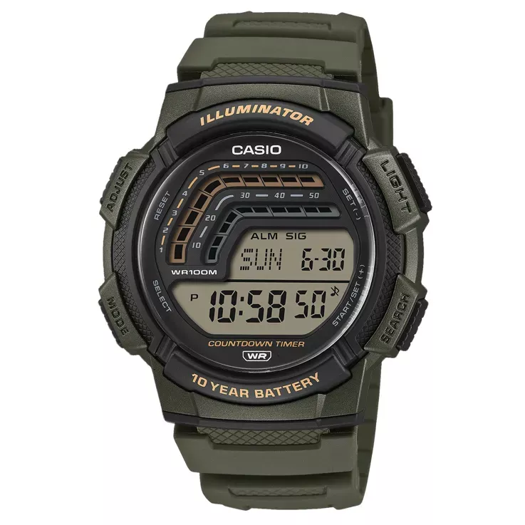 Casio Collection WS-1800-3AVEF