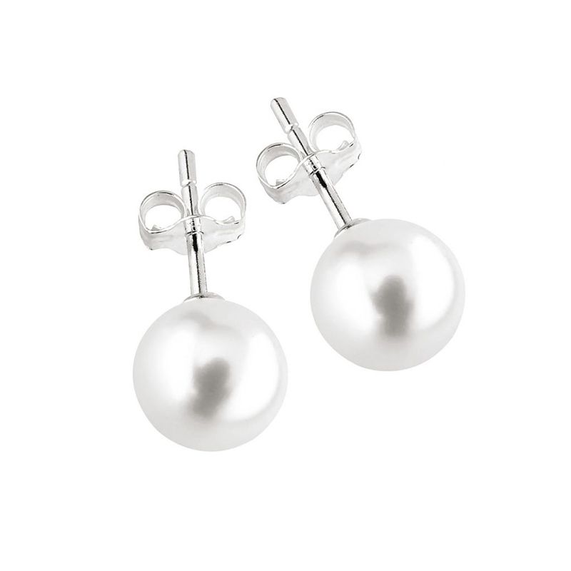 Silber Ohrringe Y22505/8M WP-9