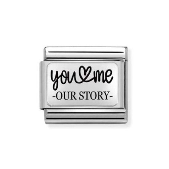 Nomination Classic You and Me Story 330111/31