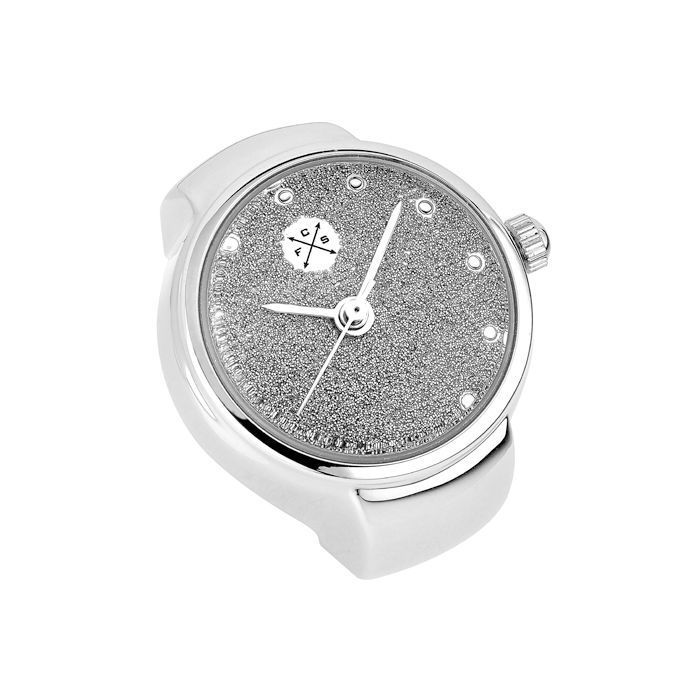 Sormuskello / hopeanvärinen YR522-02