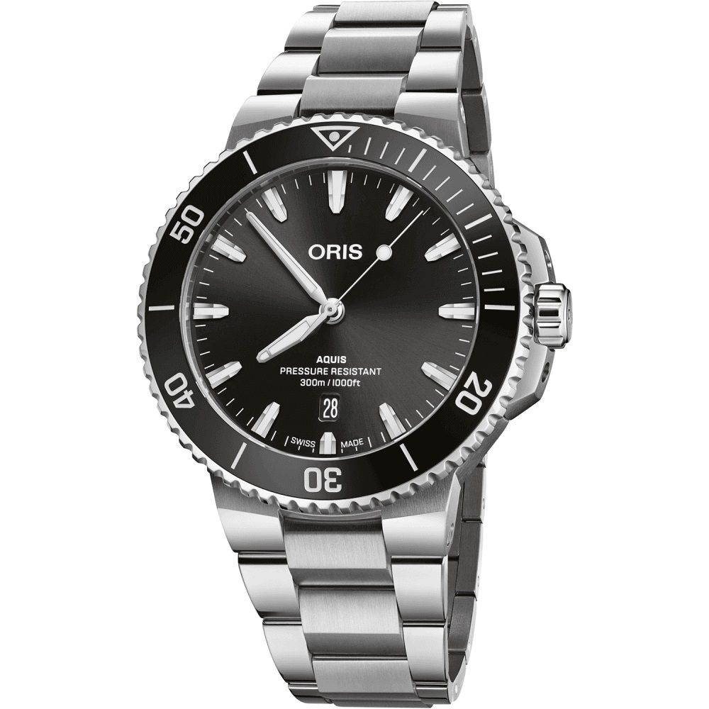 Oris Aquis Date 43.50 mm 01 733 7789 4154-07 8 23 04PEB