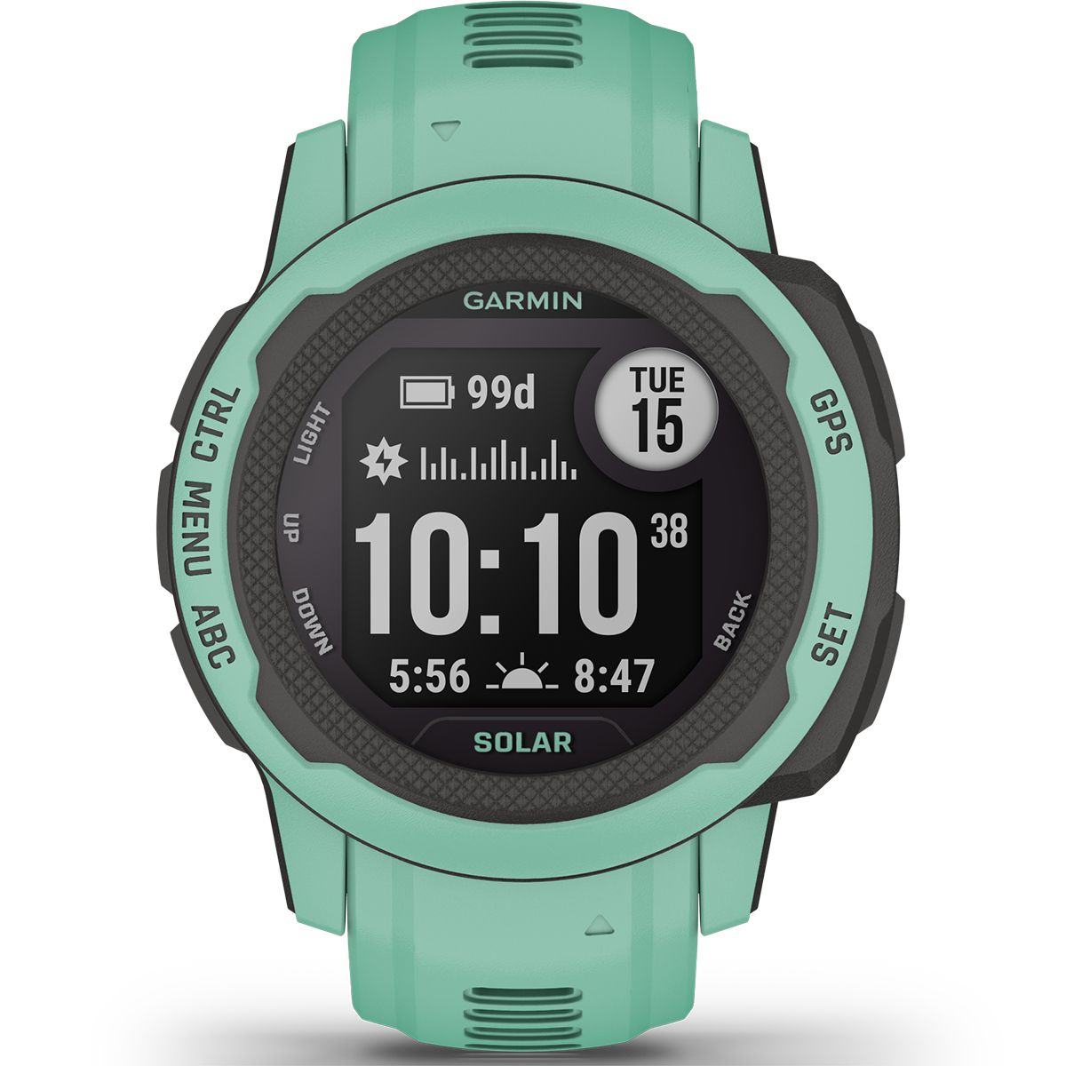 Garmin Instinct 2S Solar Neo Tropic 010-02564-02