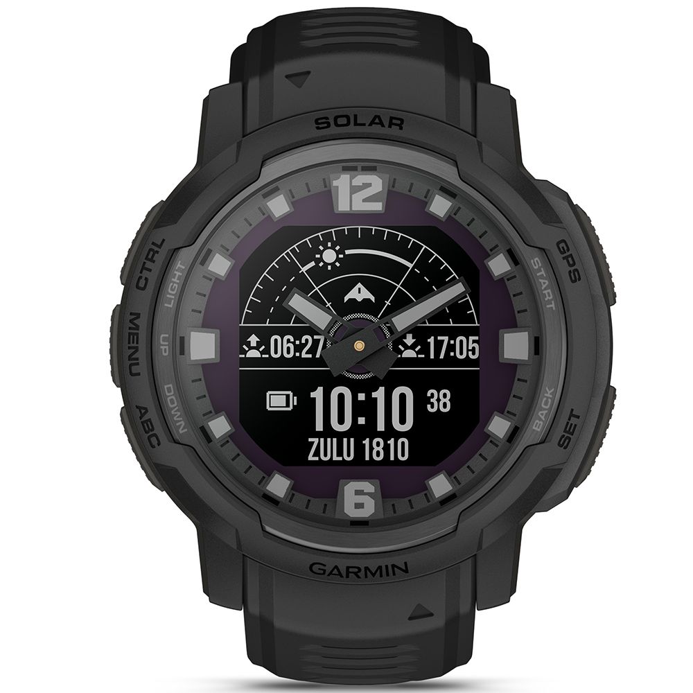 Garmin Instinct Crossover Solar, Black Graphite 010-02730-01