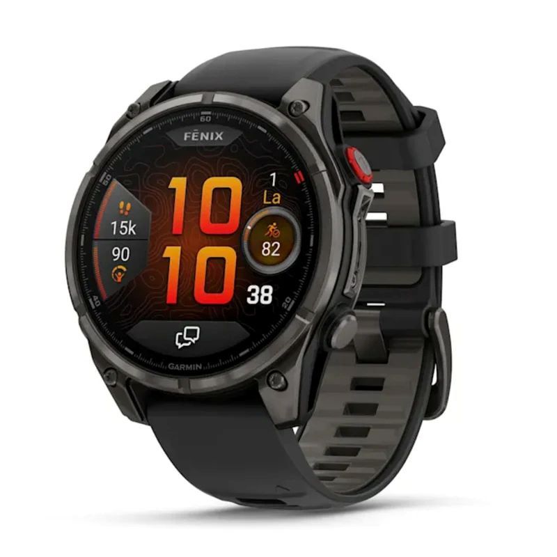 Garmin Fenix 8 Pro 47mm Amoled LTE Sapphire Carbon Gray Titanium-Black 010-03198-01