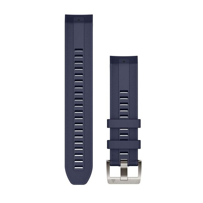 Garmin MARQ Quickfit 22 mm sininen silikoniranneke 010-13225-02
