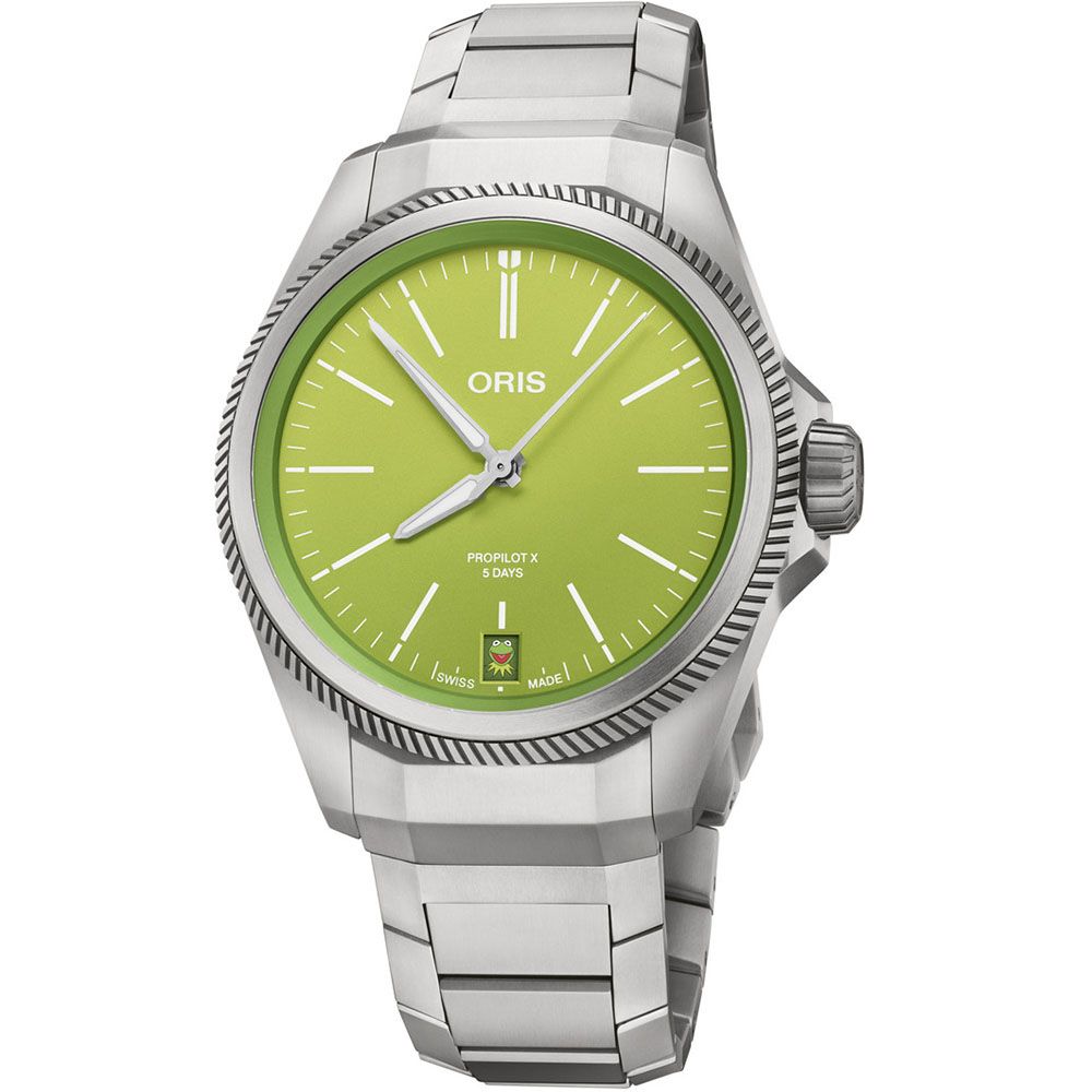 Oris ProPilot X Kermit Edition 400 7778 7157 07 20 01 TLC