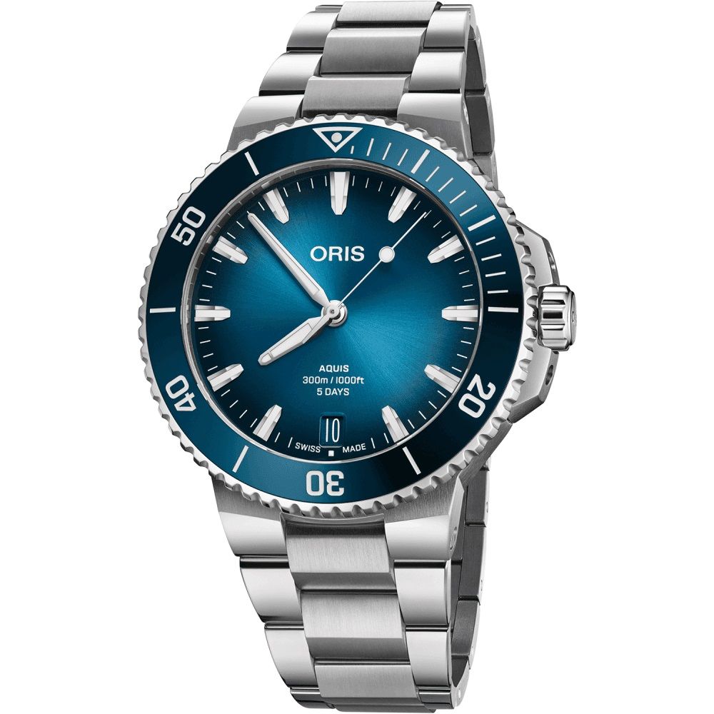 Oris Aquis Date Calibre 400 43.50 mm 400 01 400 7790 4135- 07 8 23 02PEB