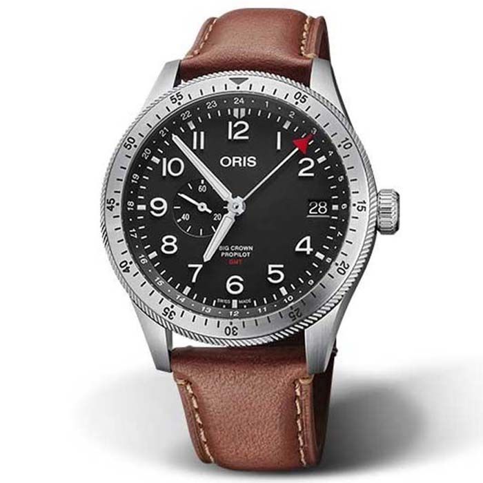 Oris Big Crown Propilot Timer GMT 01 748 7756 4064-07 5 22 07LC