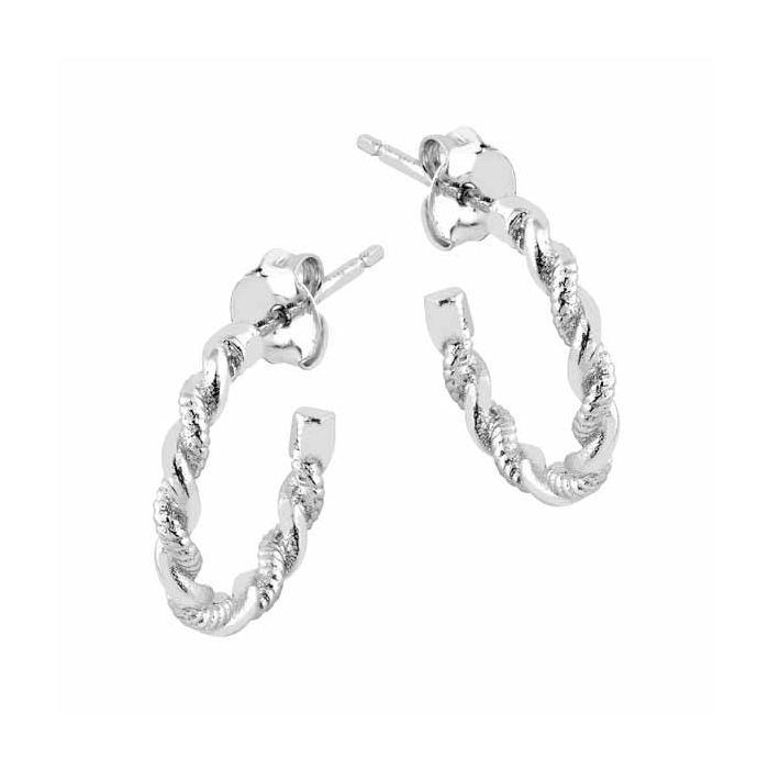 Silver örhängen 15 mm 023OR0644W