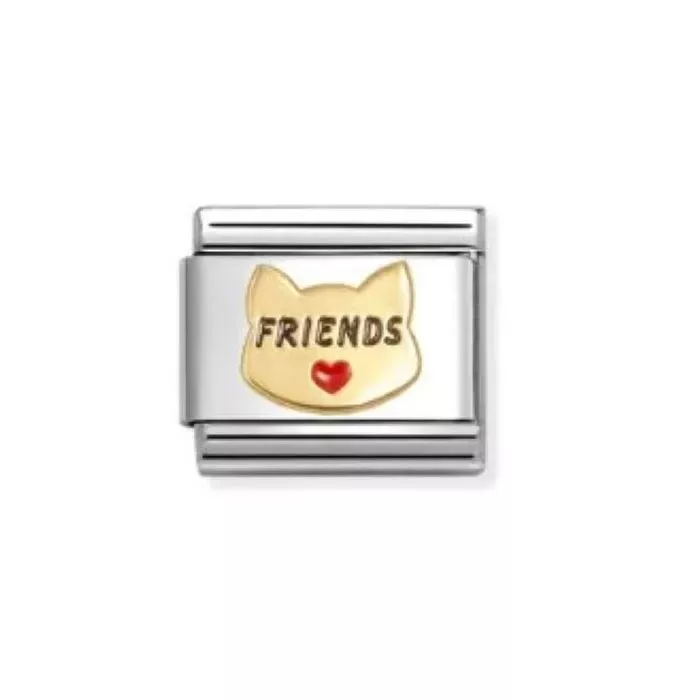 Nomination Classic Friends kissa pala 030285/68