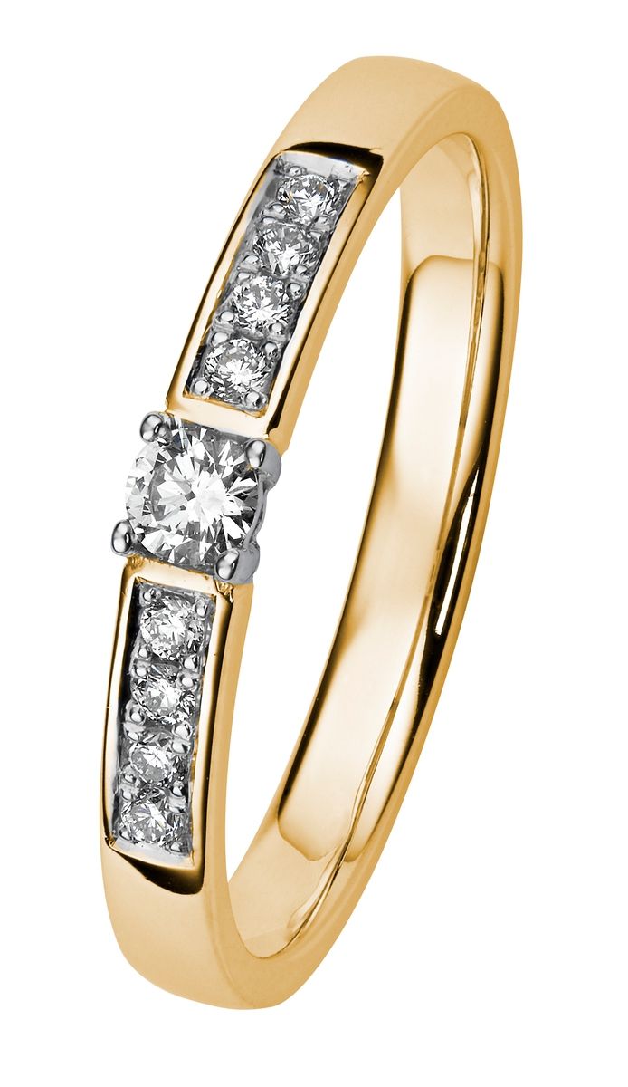 Kohinoor Margit  Diamantring 033-210-13