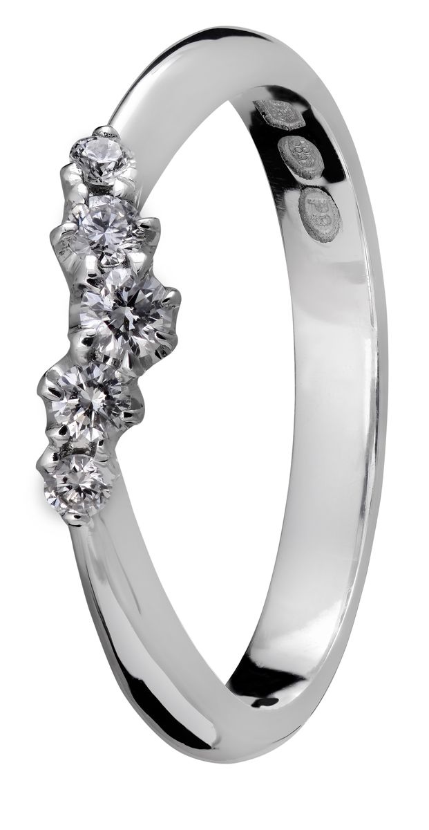 Kohinoor Helene  Diamantring 033-235V-15