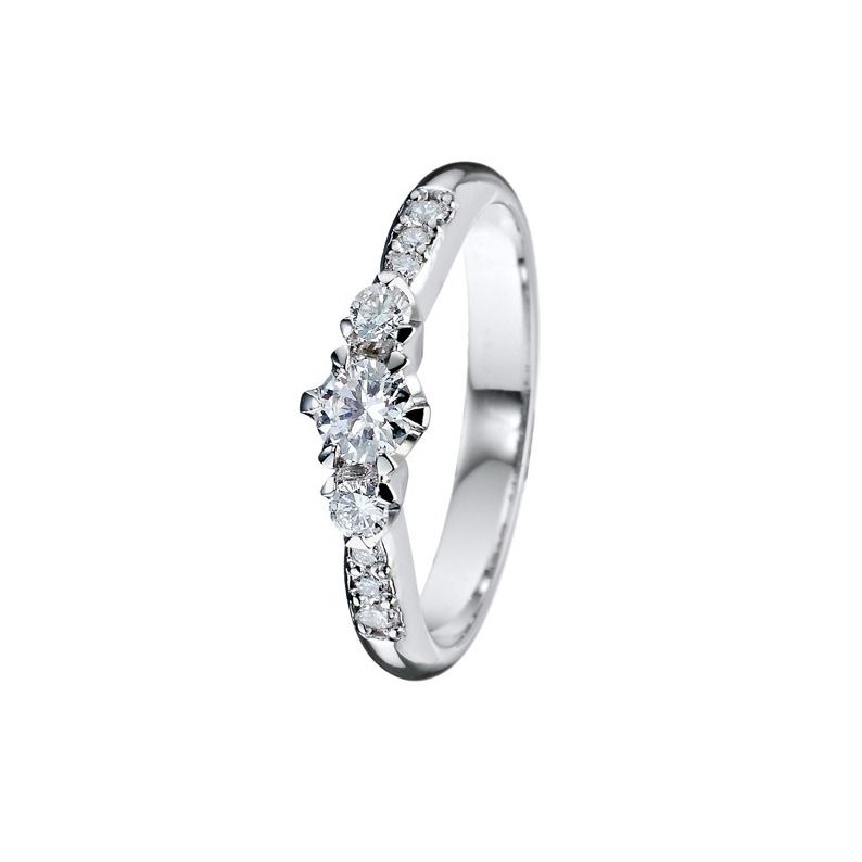 Kohinoor Helene Diamond Ring 033-235V-38