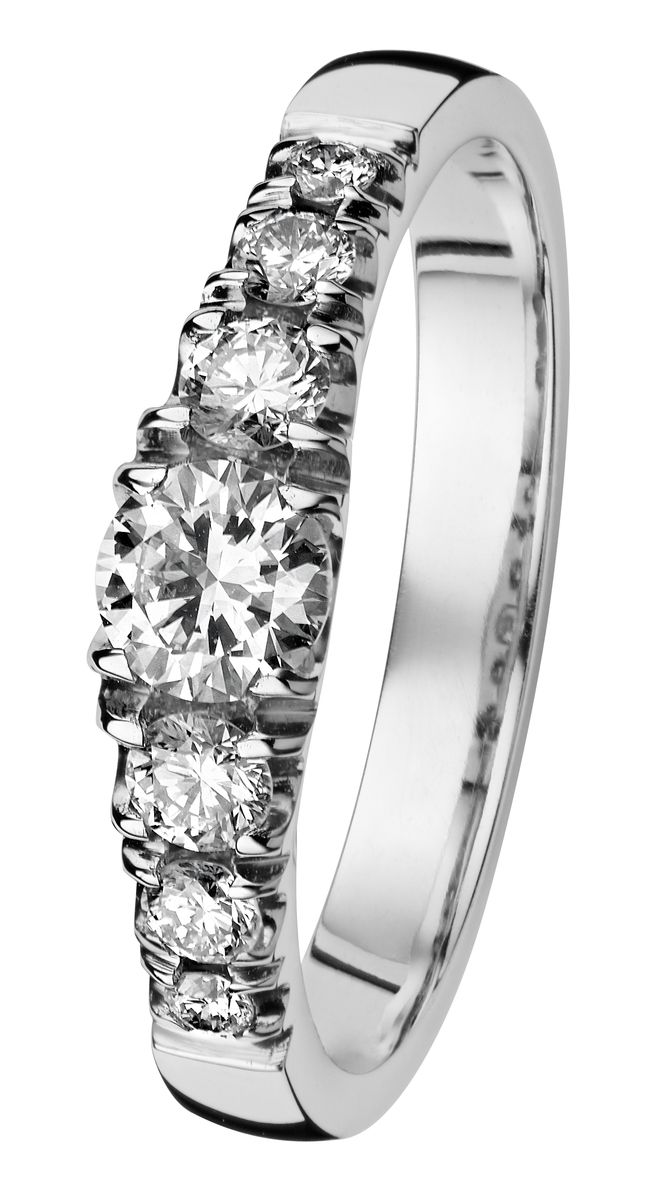 Kohinoor Cristal  Diamantring (0.63ct) 033-244V-60