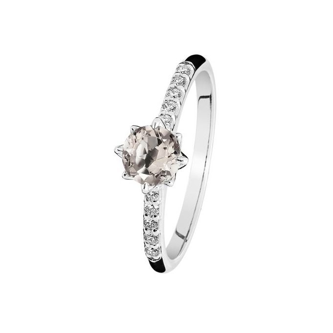 Kohinoor Rosa Diamond Ring 033-260V-10MO