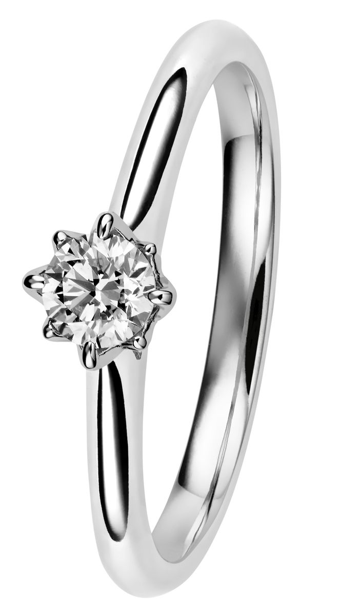 Kohinoor Rosa  Diamantring 033-260V-23