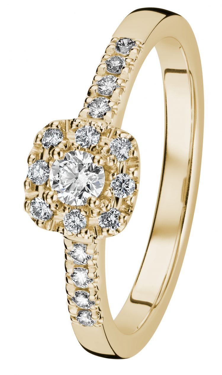 Kohinoor Valerie  Diamantring 033-263-25