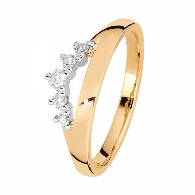 Kohinoor Tia  Diamantring 033-405-13