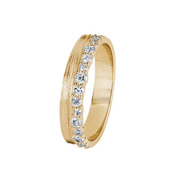 Kohinoor Flow timanttisormus 033-455K-27