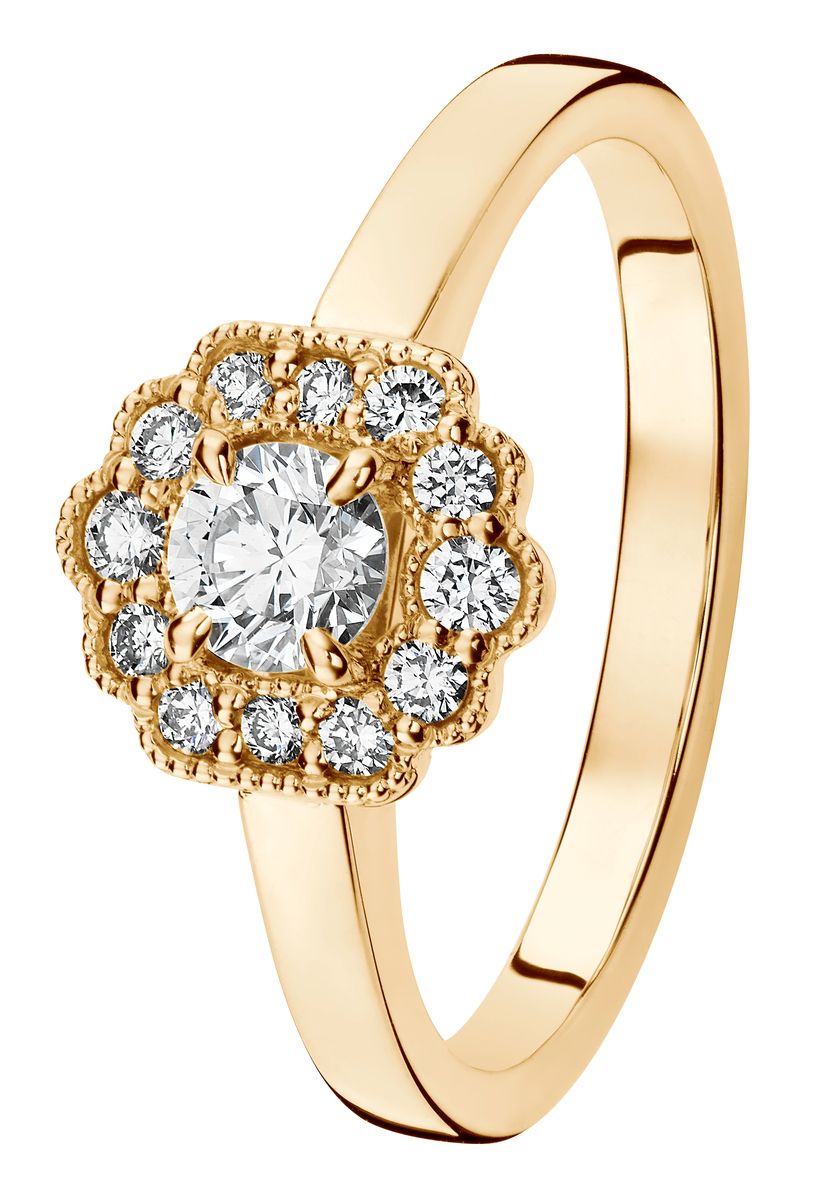 Kohinoor Aino  Diamantring 033-508-18