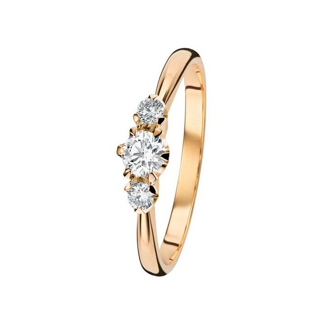 Kohinoor Helene laboratoriediamantring 033L-235K-29