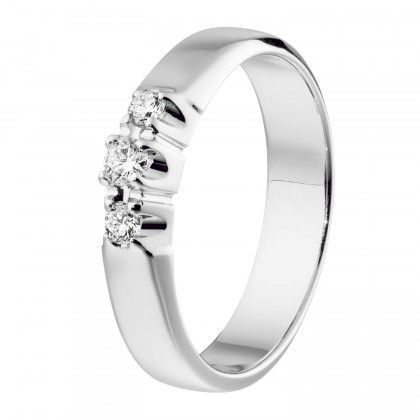 Kalevala Timanttisilmu Diamond Ring 0469510TIV