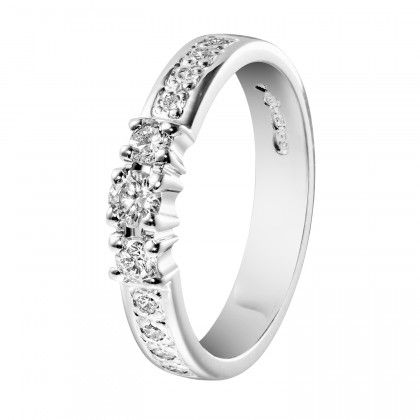 Kalevala Jääpisarat Diamond Ring 0469610TIV