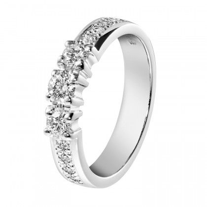 Kalevala Jääpisarat Diamond Ring 0469611TIV