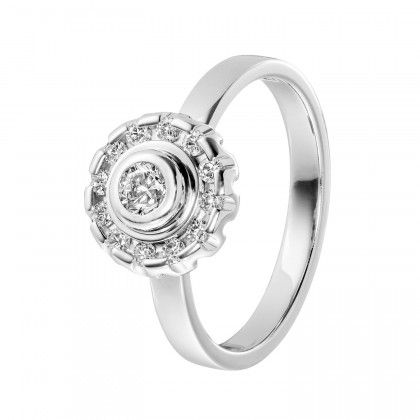 Kalevala Timanttisade Diamond Ring 0469630TIV