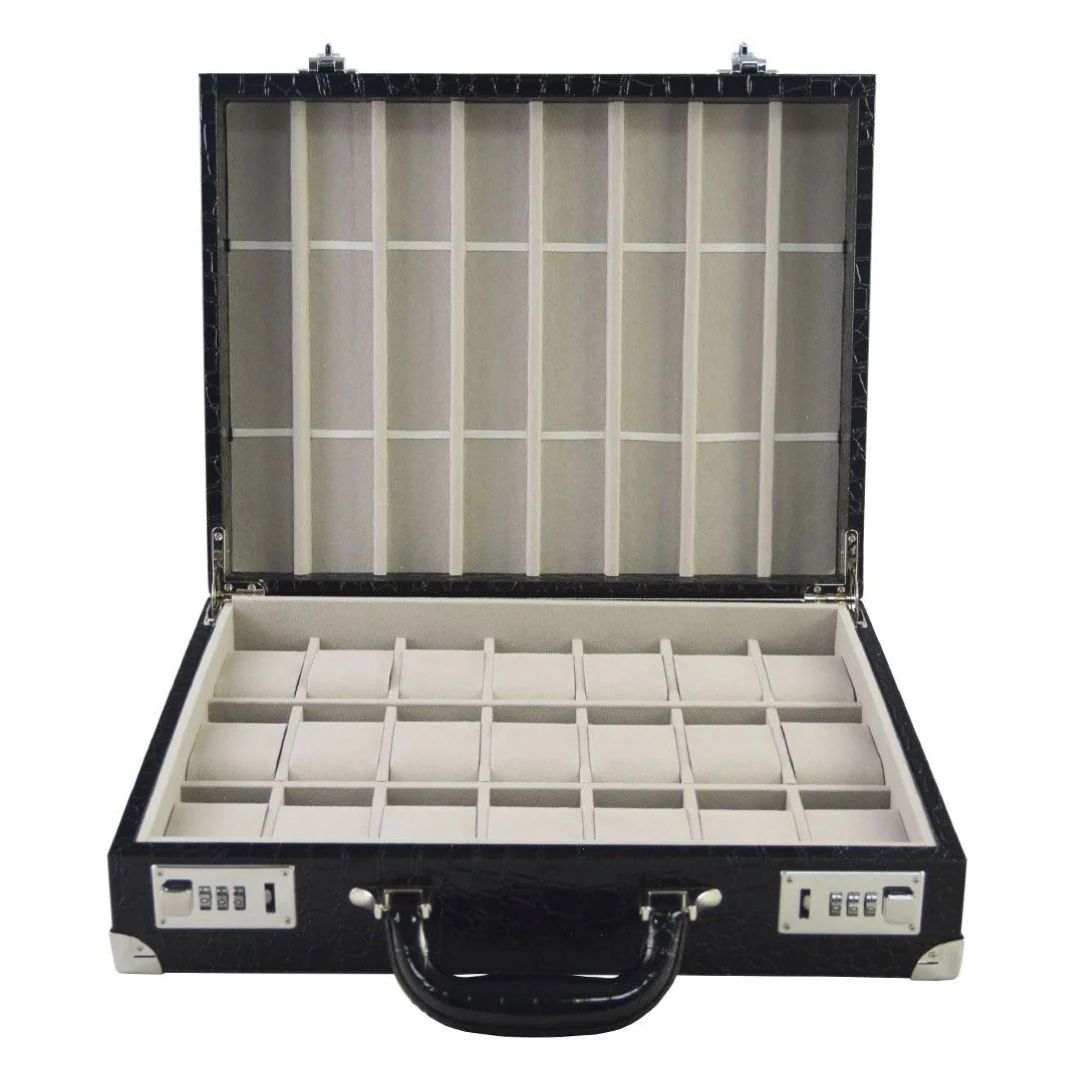 Uhrenkoffer / 21 Uhren 078828