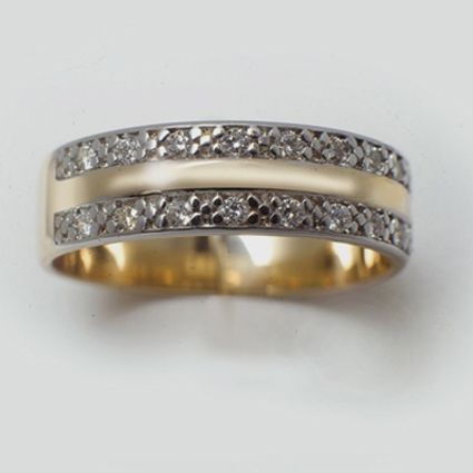 C.Granit  Diamantring 09060-1