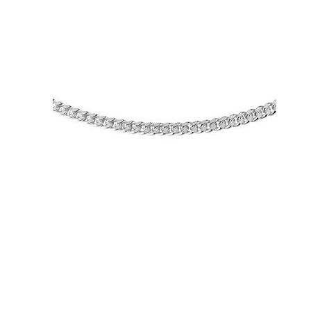 Silberne Panzerkette 50 cm 100KD 0001000 50