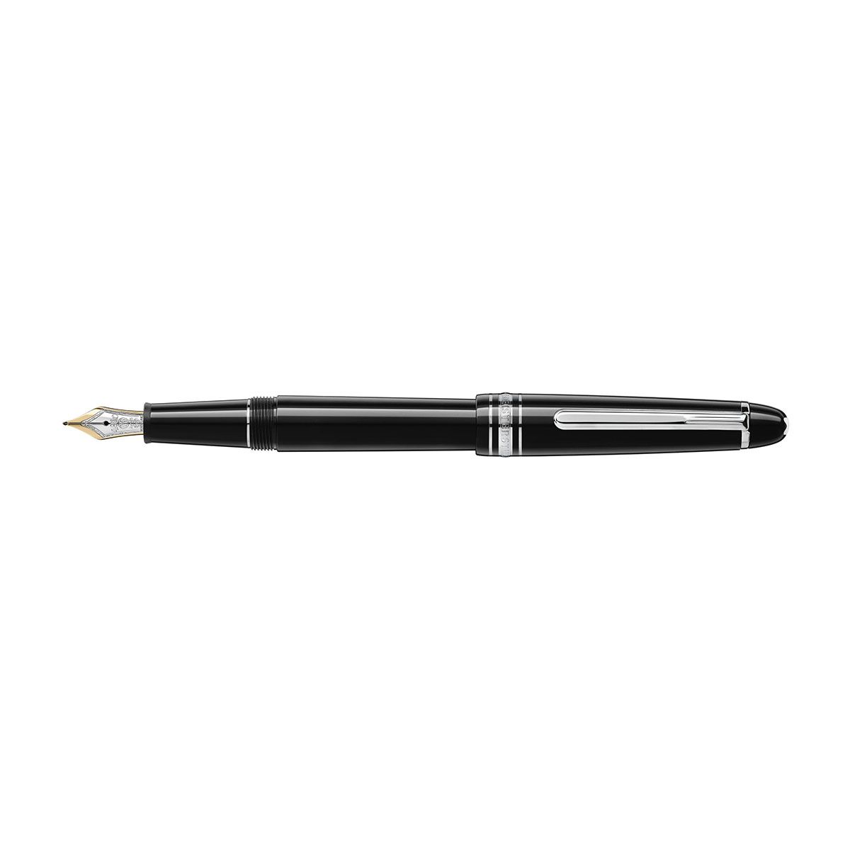 Montblanc Meisterstück Platinum-Coated Fountain Pen Stift MB106522