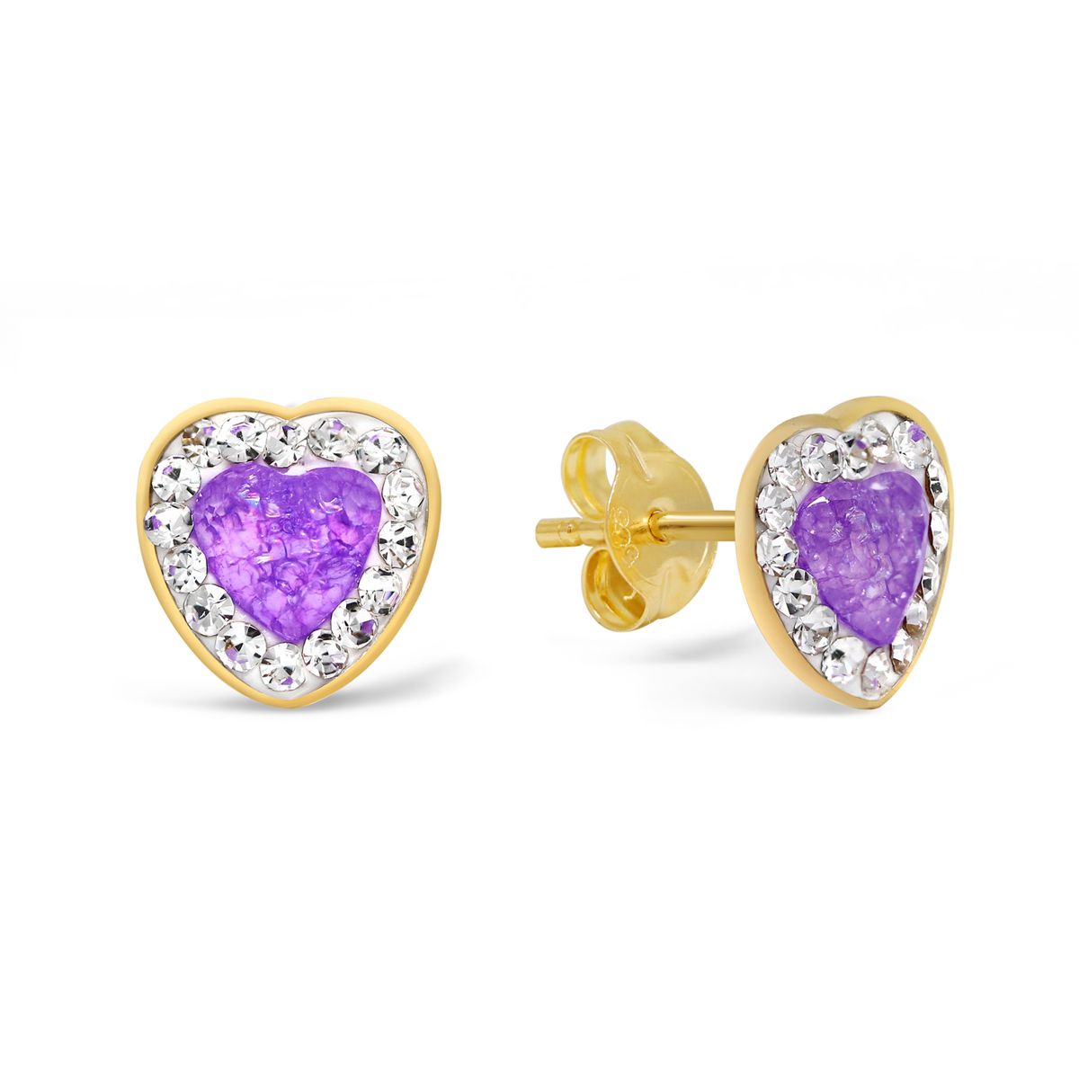 Gold Ohrringe 107621Zamet