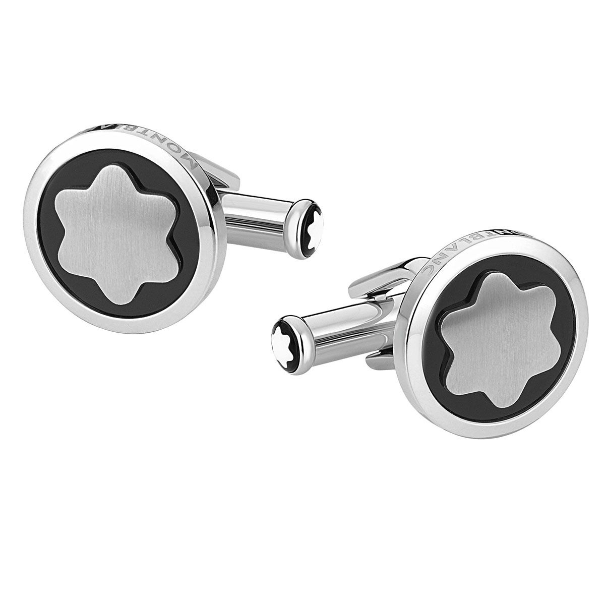 Montblanc Round Star  Manschettenknöpfe MB116661