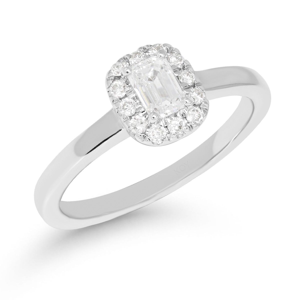 Beat Of Love Thalia ring/ laboratorium diamanter R-1933LDPDW