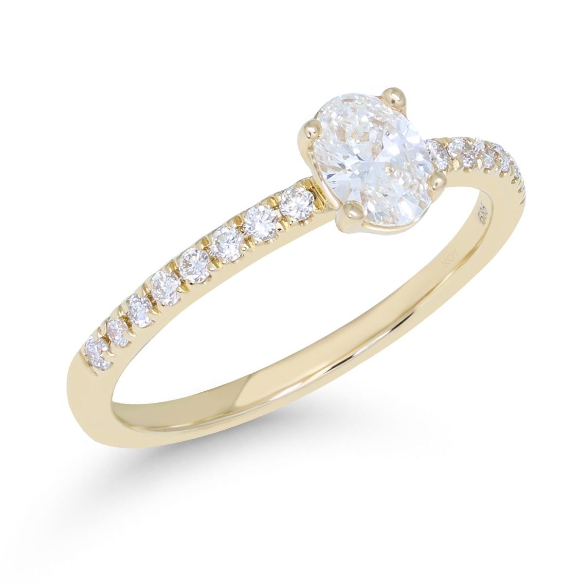 Beat Of Love Gaia ring/ laboratorium diamanter R-1238LD