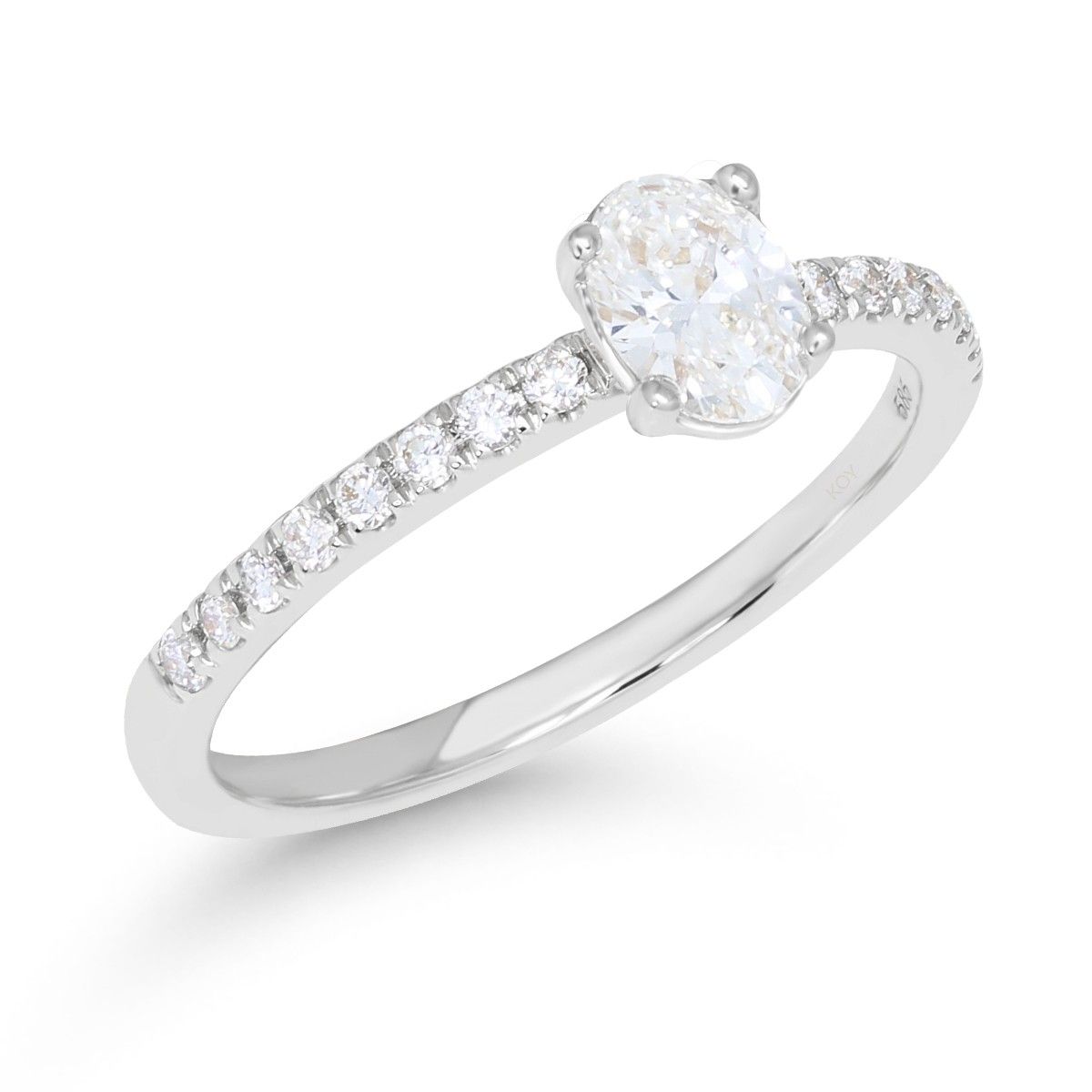 Beat Of Love Gaia ring/ laboratorium diamanter R-1238LDPDW