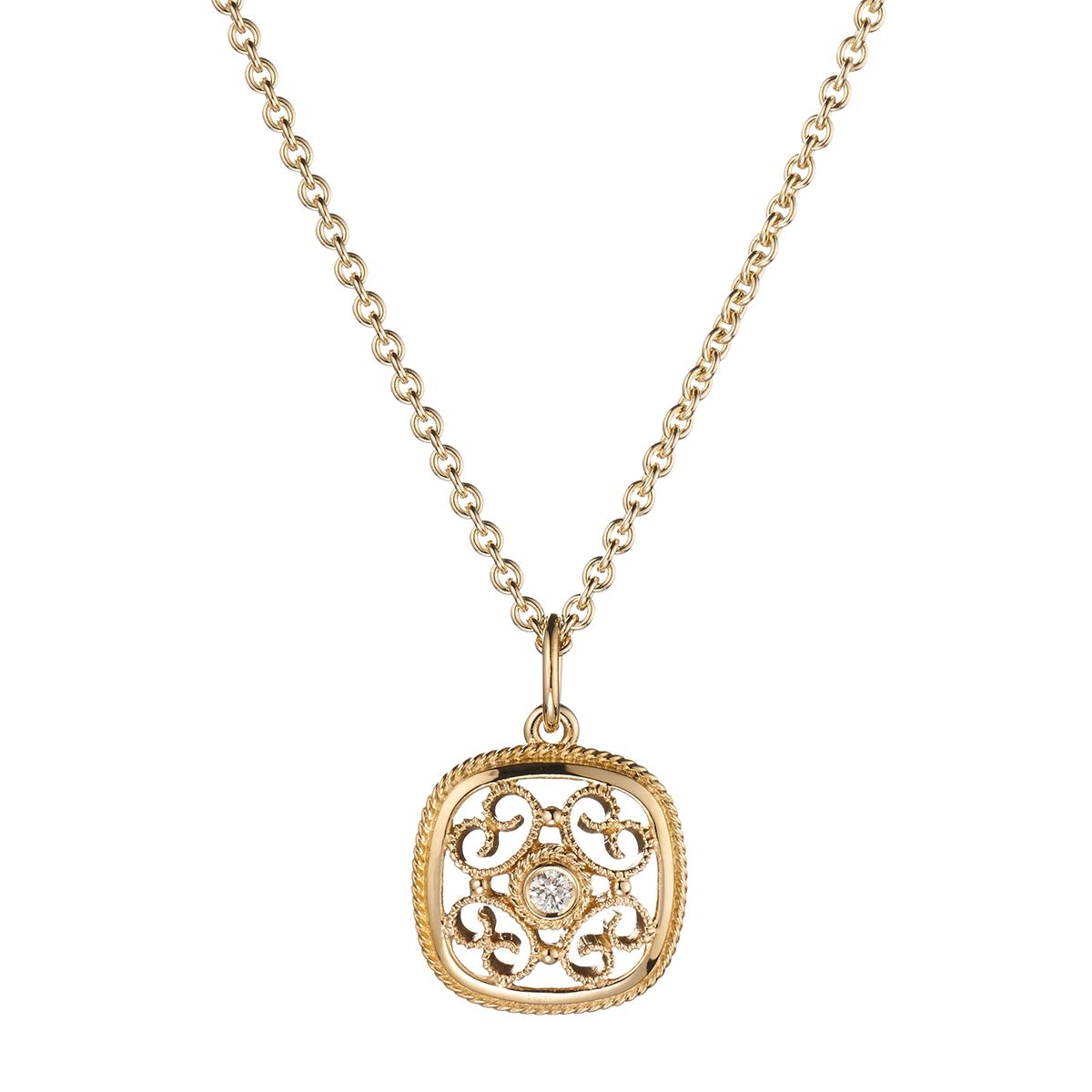 Kalevala Filigraani Necklace 1207553TI45