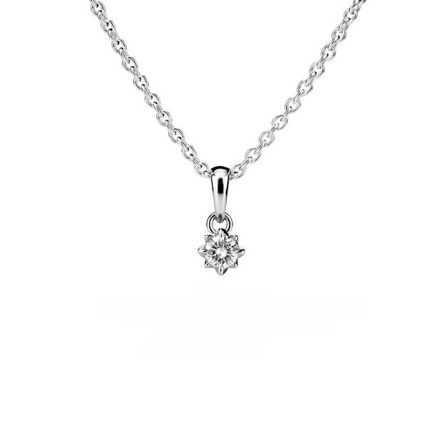 Kohinoor Rosa Diamond Pendant 123-260V-10