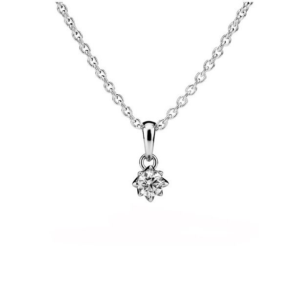 Kohinoor Rosa Diamond Pendant 123-260V-18