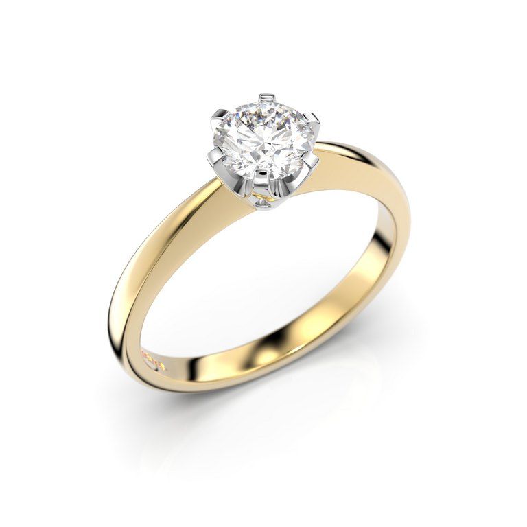 Festive Classic Diamant Ring 14-128-050-KV-HVS1