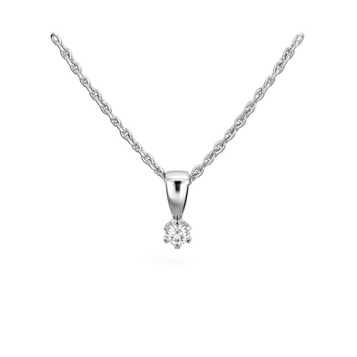 Festive Classic timanttiriipus, platina 129-005R-PT