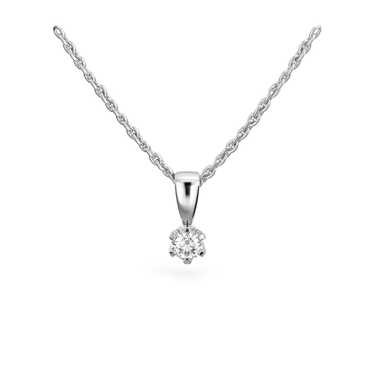 Festive Classic timanttiriipus, platina 129-010R-PT